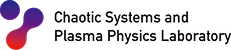 Chaotic Systems and Plasma Physics Laboratory Logo