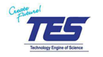 TES logo